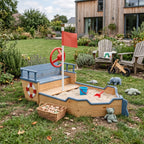 Montessori-Sandkastenboot