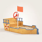 Montessori-Sandkastenboot