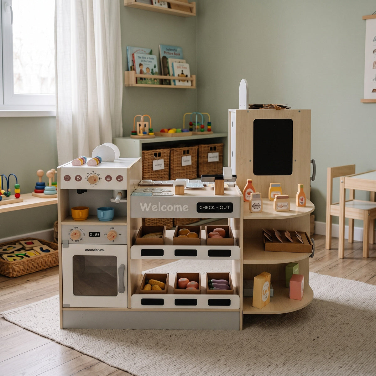 Montessori-Lebensmittelgeschäft