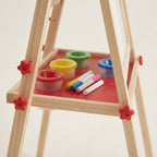 Doppelseitiges Montessori-Holztableau