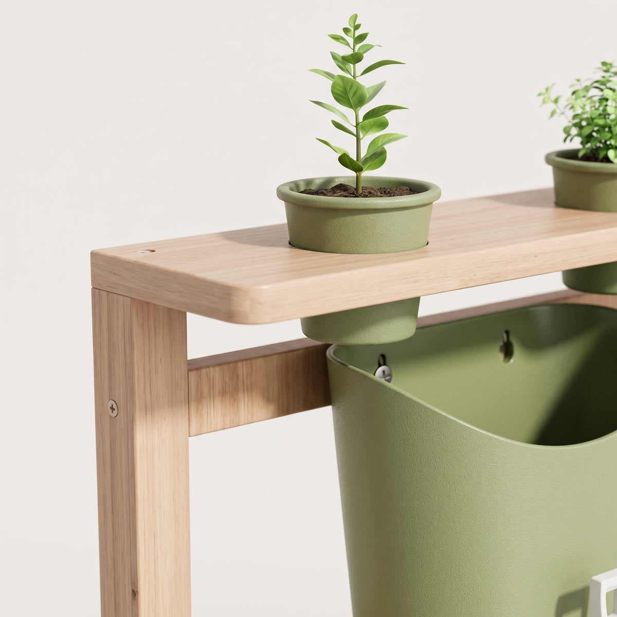 Küche, Gartenarbeit, Montessori, Mobil