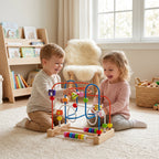 Montessori-Labyrinth aus Holz