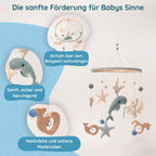Montessori-Mobile zum Thema Meeresleben